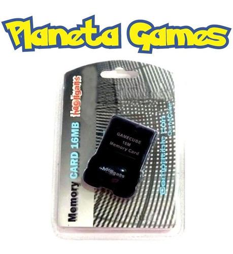 Memory Card Nintendo Gamecube 16 Mb Hooligans Blister
