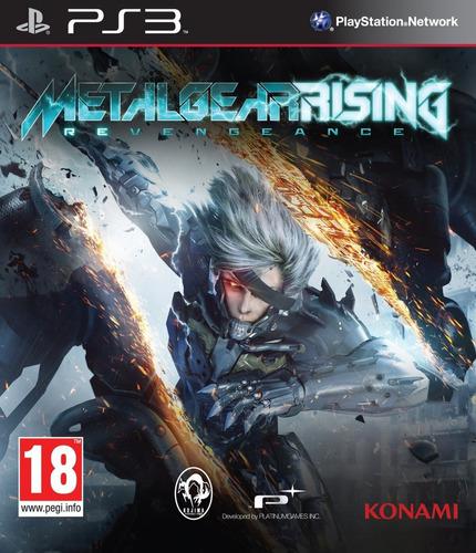 Metal Gear Rising Revengeance Ps3 Juego Cd Fisico Sellado