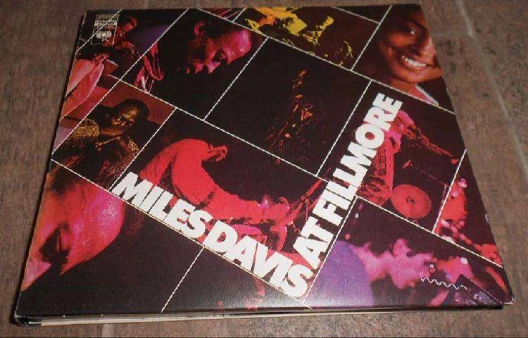 Miles Davis Live At Fillmore East Digipack 2 Cd´s Usa 1997
