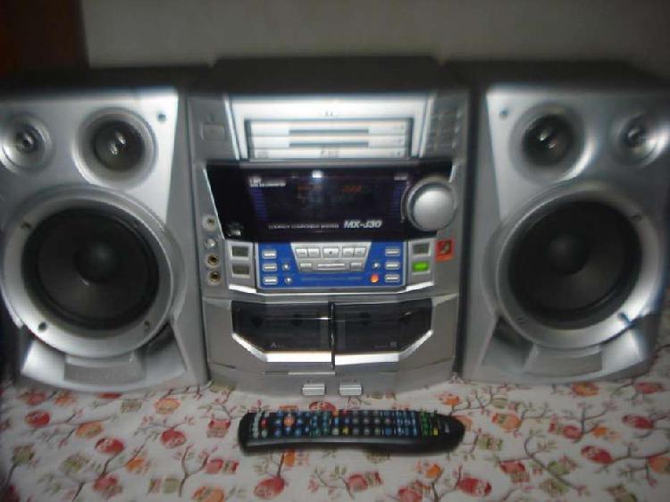 Minicomponente Jvc Mxj30 Excelente Y Potente Sonido!!