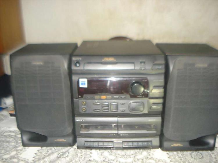 Minicomponente Sony Fh G50 O Hcdh501 Exc Sonido No Envio