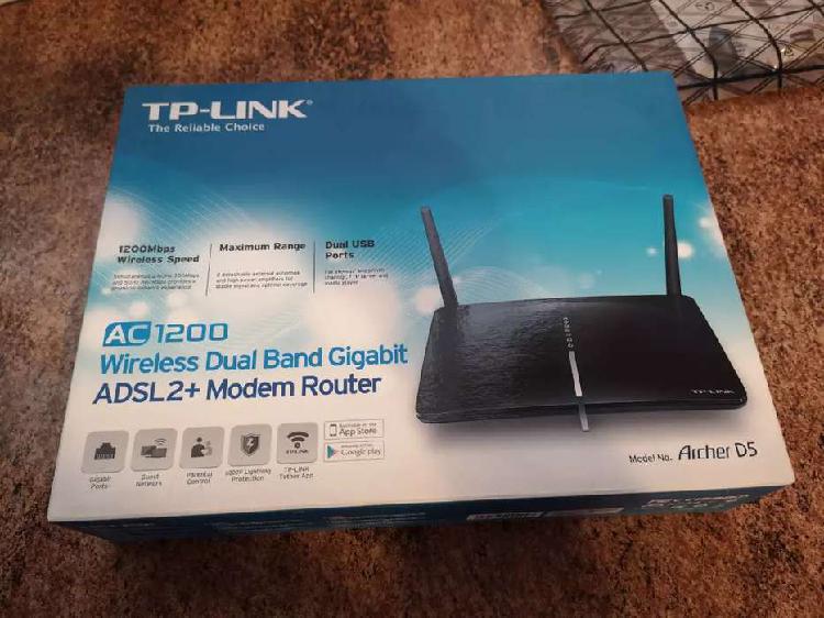 Modem router ADSL archer D5 (AC1200)