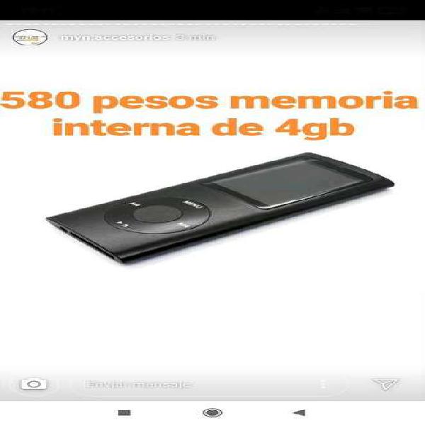 Mp4 4gb Memoria Interna Ultimo