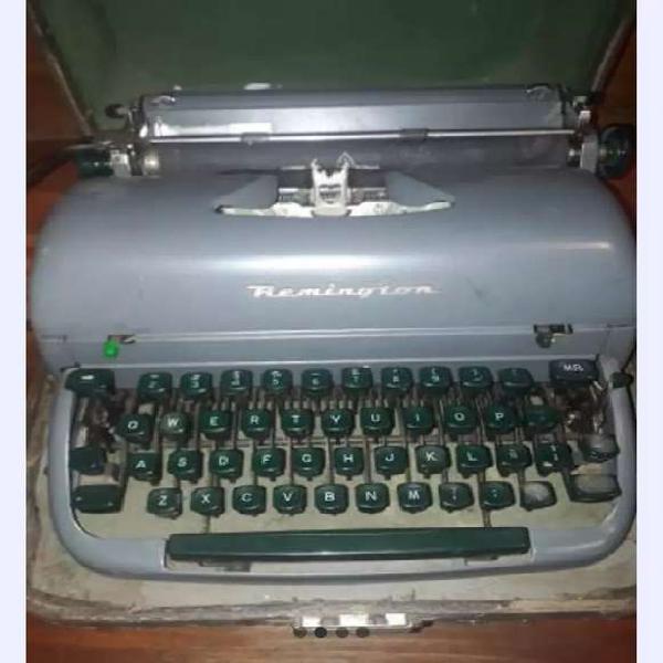 Máquina de escribir Remington