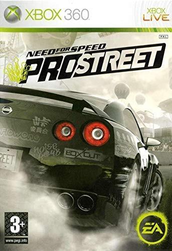 Need For Speed Prostreet Xbox 360 Ntsc Juego Fisico Sellado