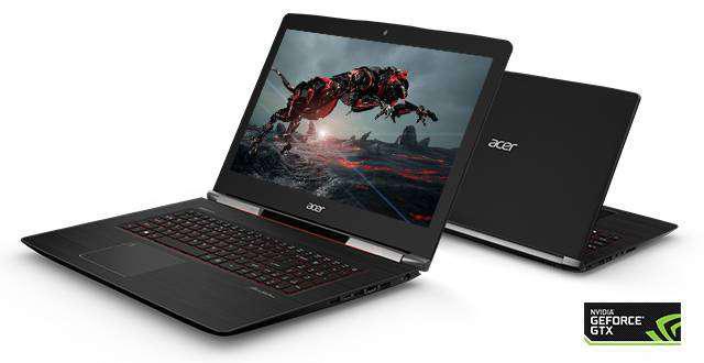 Notebook Acer Aspire V17 Nitro Black Ed. ( Gamer / Diseño )