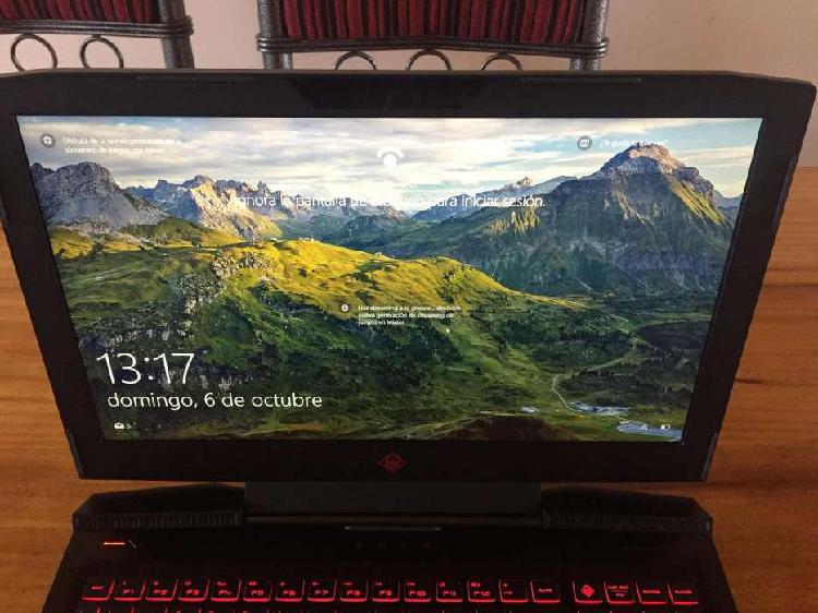 Notebook Gamer Hp Omen Gamer Core I7 7700HQ