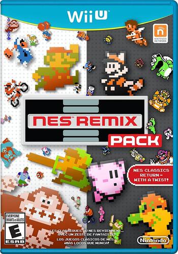 Pack Juegos Digitales Wii U. Nes Remix Pack + Pack Oferta!