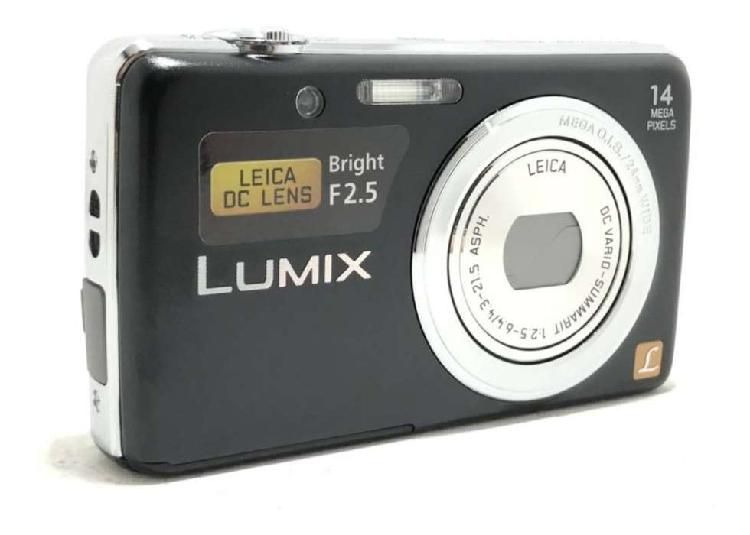 Panasonic Lumix Dmc Fh6 Leica 14,1 Mp 5x