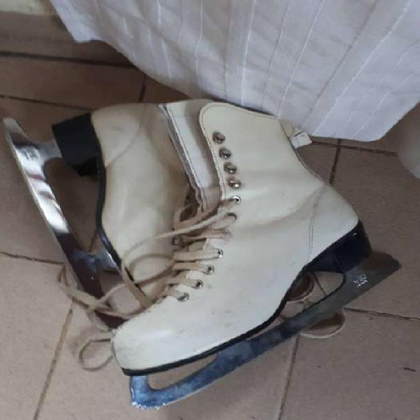 Patines sobre hielo