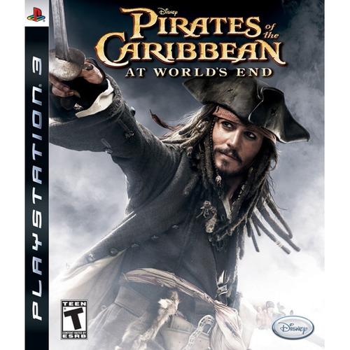 Pirates Of The Caribbean At World´s End Ps3 Juego Fisico