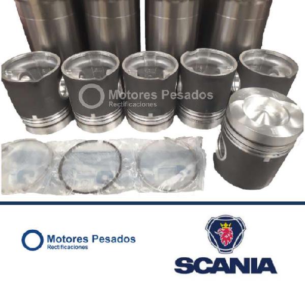 Pistones para motores Scania