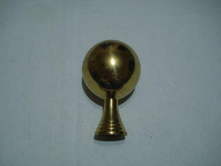 Pomo Bola de bronce