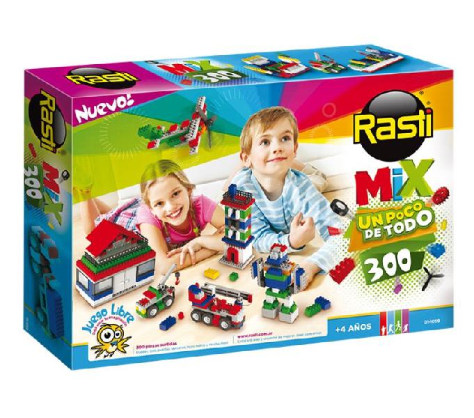 RASTI MIX 300 PIEZAS