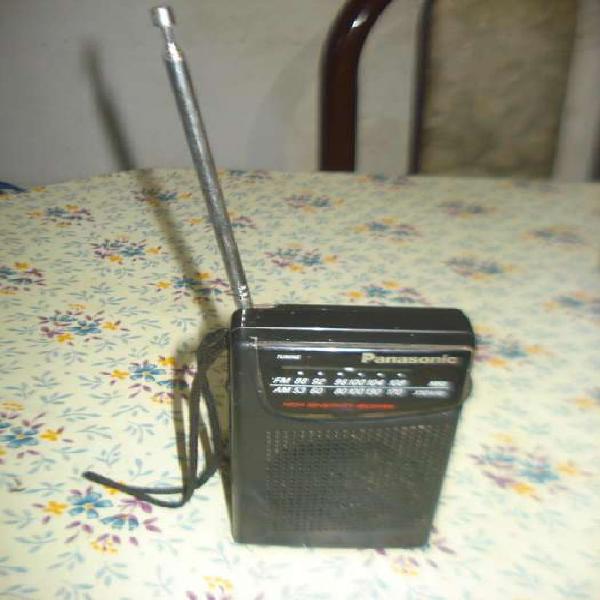 Radio Am Fm Panasonic Rf 521 Impecable,c(antena, Correa Tapa