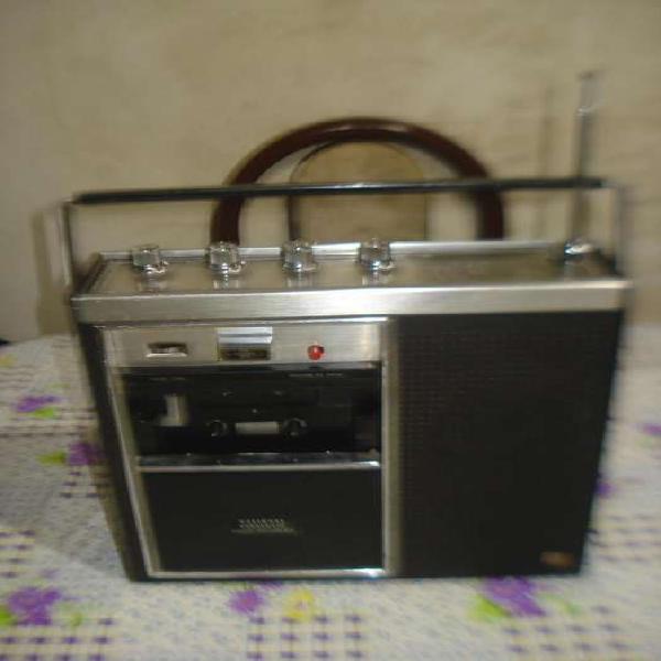 Radiograbador National Panasonic Rf 7270 Japan Sin Sonido