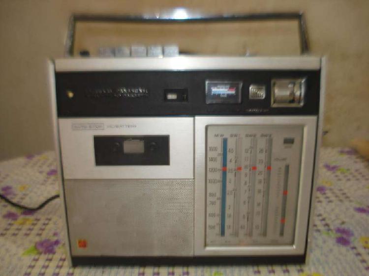 Radiograbador National Panasonic Rq 235ts Japan Vintage Unic