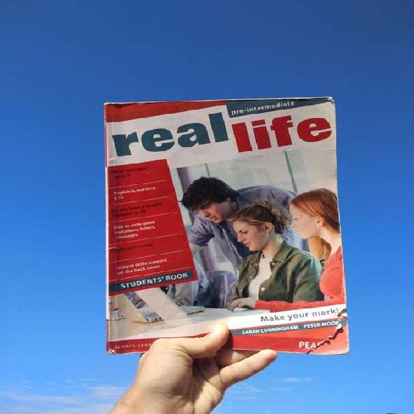 Real Life Pre-intermediate Workbook & Student's Book