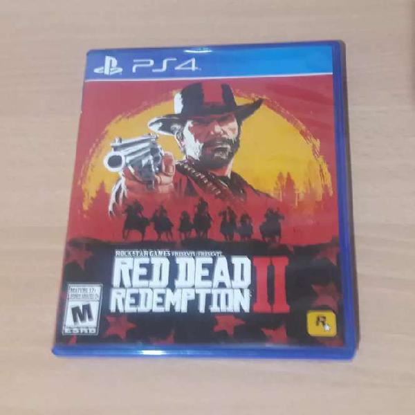 Red dead redemption 2 | USADO | Fisico | PS4