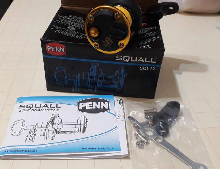 Reel rotativo PENN Squall 12