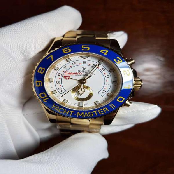 Reloj Rolex Yacht-Master II Full Dorado 44 mm Automático