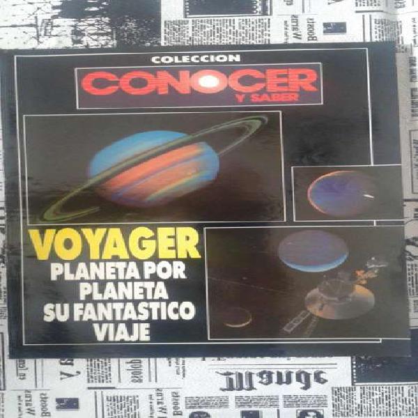 Revista Colección Conocer Y Saber Voyager