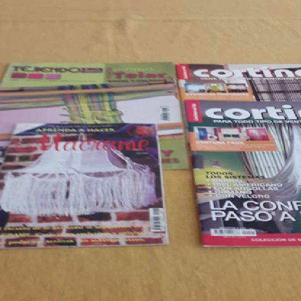 Revistas crochet Pack x 4 revistas