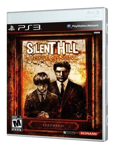 Silent Hill Homecoming Ps3 Juego Original Fisico Sellado