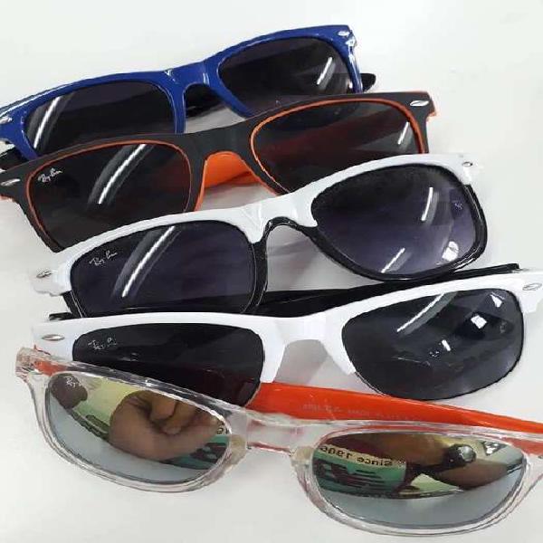 Son lentes ray-ban usados