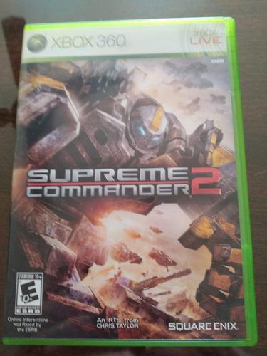 Supreme Commander 2 Juego Xbox 360