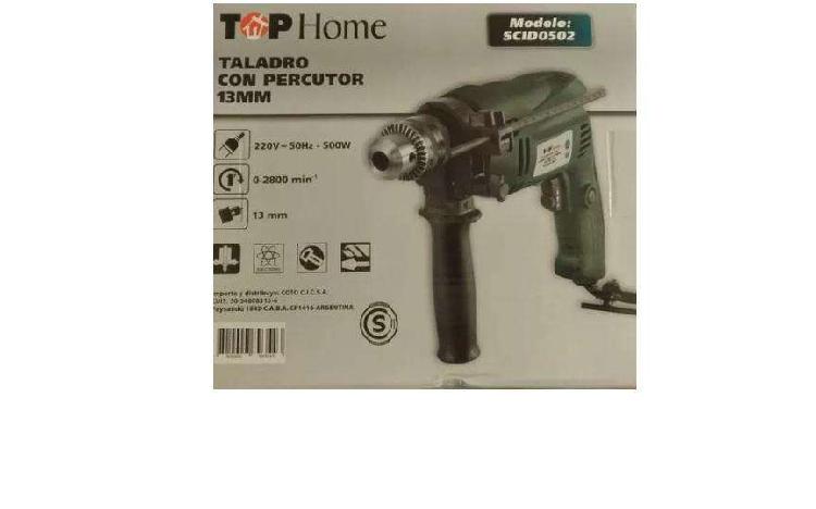 Taladro Top Home 13mm 500watt Oferta con Percutor