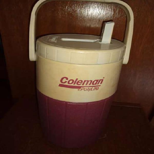 Termo Coleman Polylite 2 lts boca ancha con pico vertedor