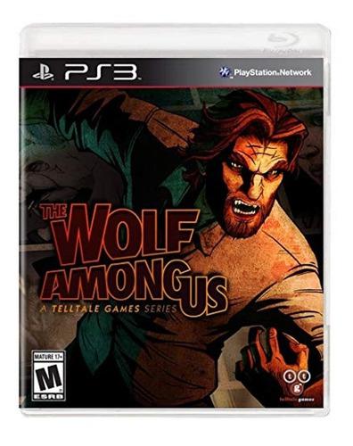 The Wolf Among Us Telltale Games Ps3 Juego Físico Original