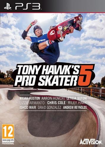 Tony Hawk's Pro Skater 5 Ps3 Juego Original Fisico Sellado