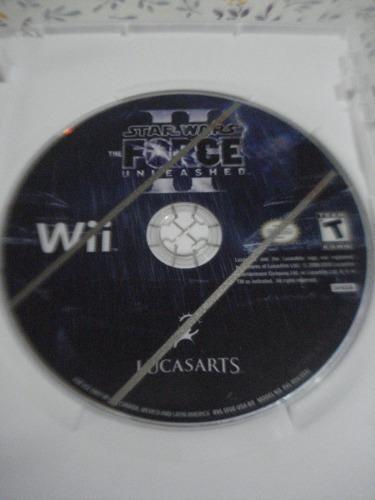 Vendo Juego Istar Wars The Force Unleashed Wii No Envio
