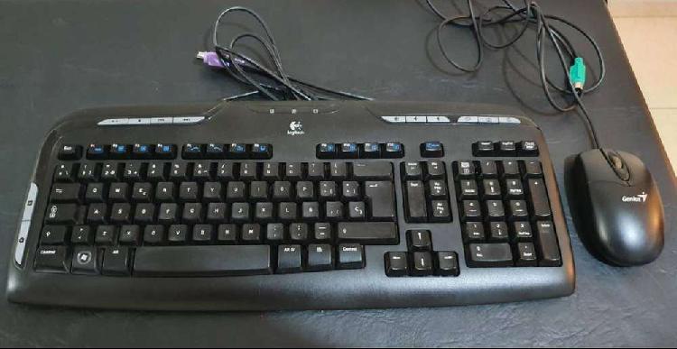 Vendo Teclado y mouse usados