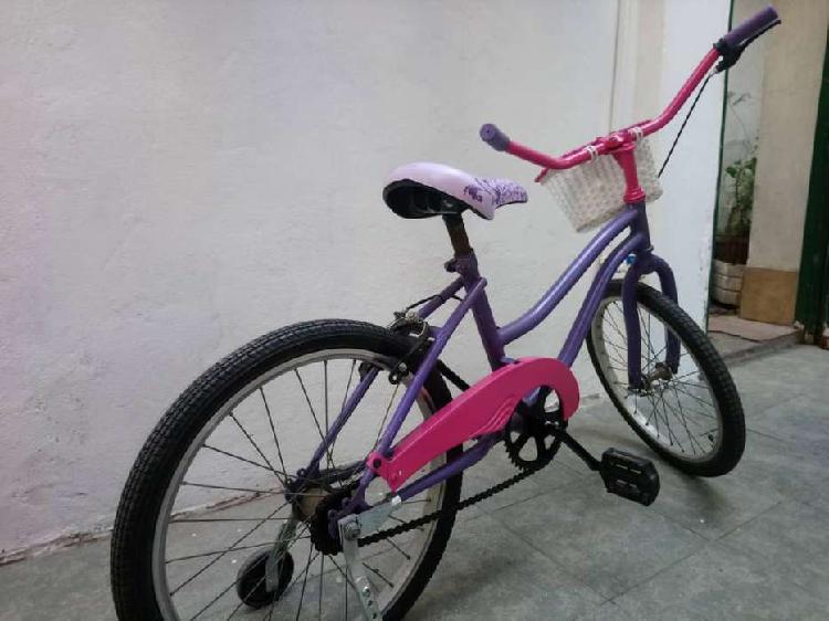Vendo bicicleta para Nena