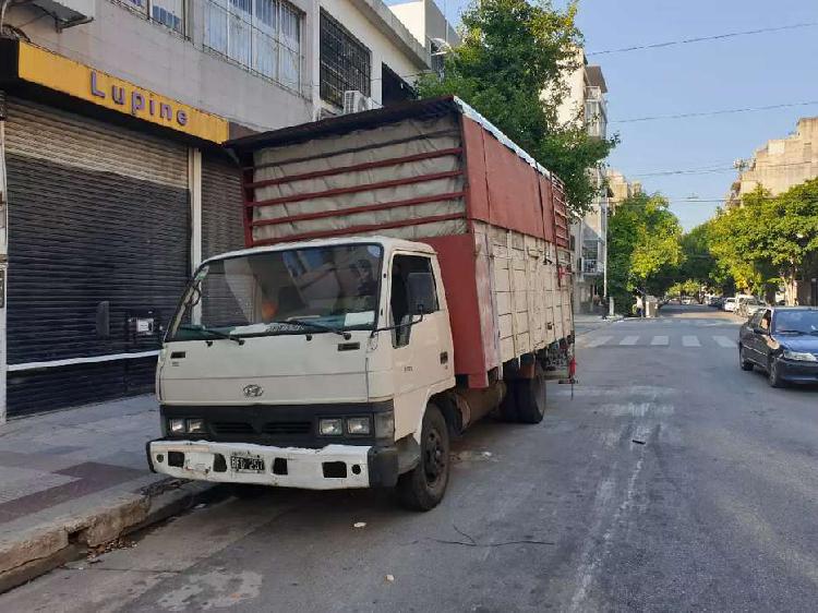 Vendo camión hyundai hㅡ350 para mudanzas y agencia