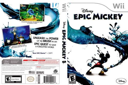 Video Juego Epic Mickey Wii