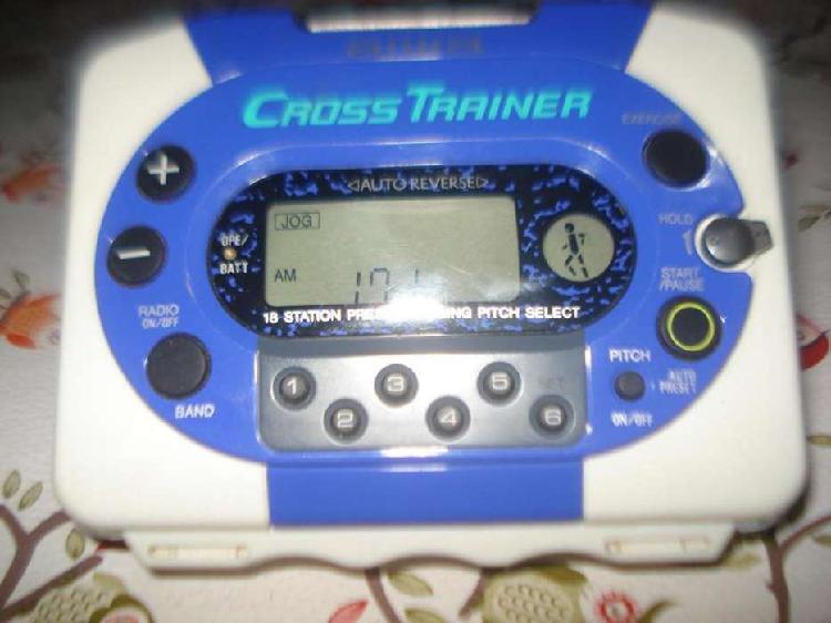 Walkman Aiwa Cross Trainer De Coleccion Funcionan Las Radios