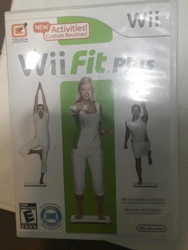 Wii Fit Plataforma Con Juego