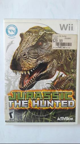 Wii Juego Original Jurasdic The Hunter