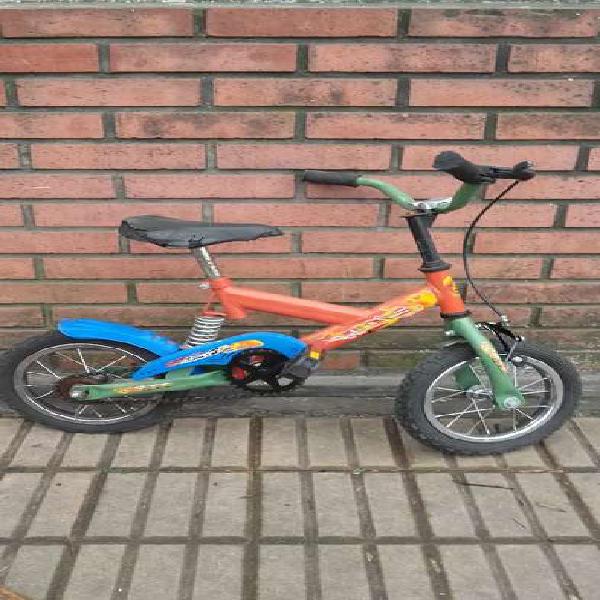 bicicleta rodado 12