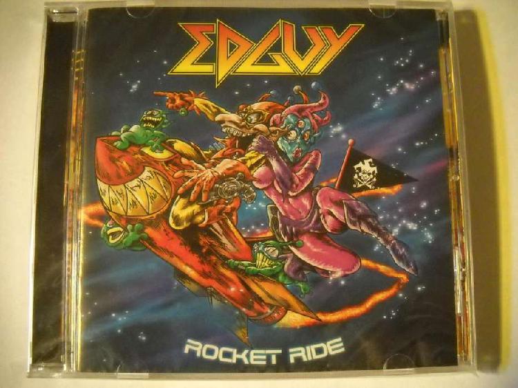 cd edguy rocket ride sellado