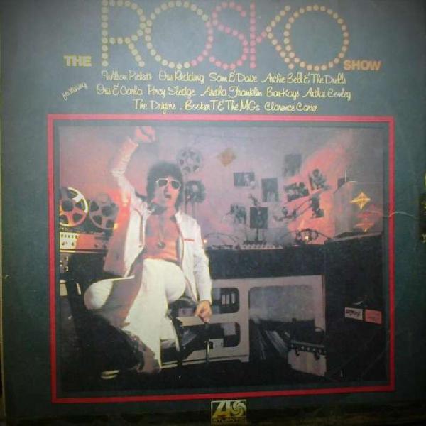 disco de vinilo de soul music: THE ROSKO SHOW