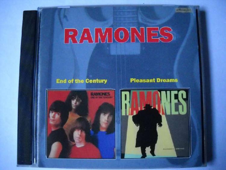 ramones end of century / pleasant dreams cd nuevo