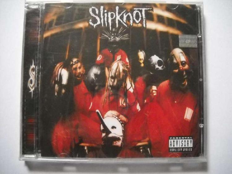 slipknot 1 cd sellado