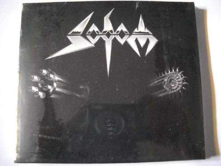 sodom tapas y caja cd fallado