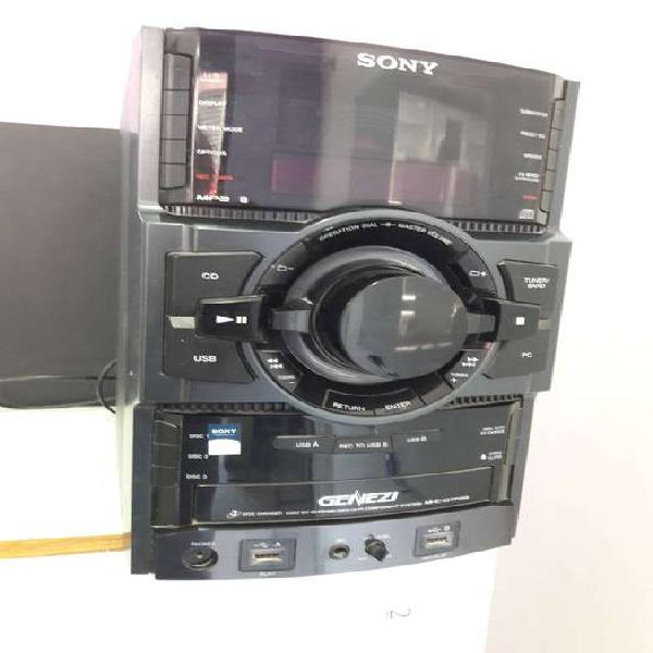 vendo equipo de audio Sony HCD USADO