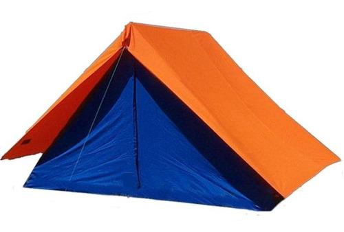 Carpa Canadiense Para 4 Personas 100% Lona. Primera Calidad.